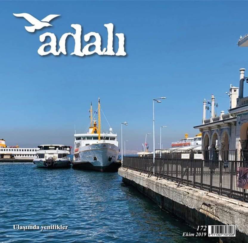 Adalı Dergisi Ekim 2019 sayı 1