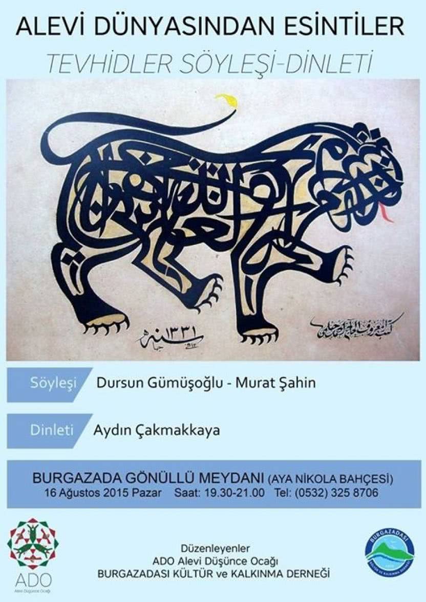 Alevi Düşünce Ocağı ve Burg