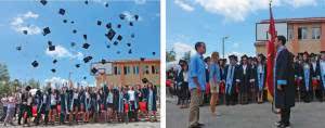 Heybeli Anadolu Lisesi ilk mezunlarını verdi