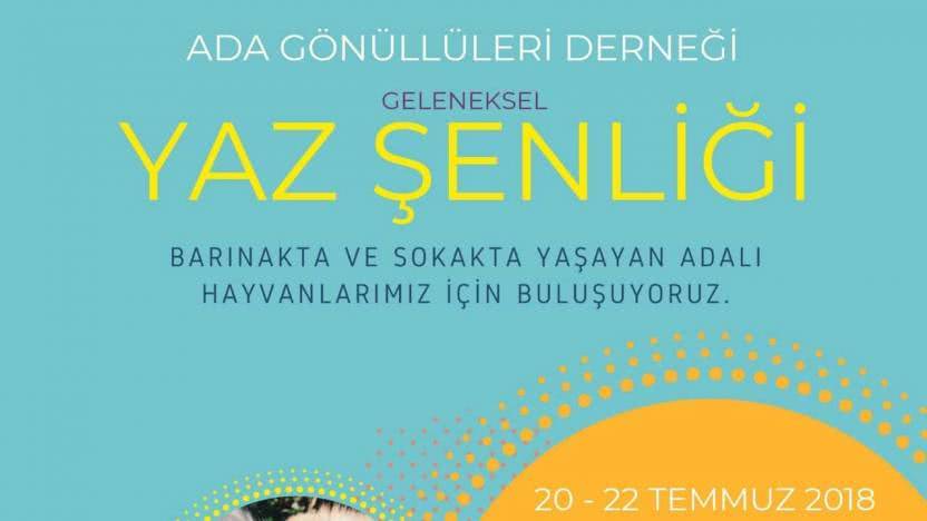 Adalı Yayınları, tüm kitaplarıyla Adalar Yaz Şenliği&#039;ne katılıyor