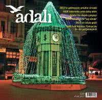 Adalı Dergisi Ocak 2015 sayısı çıktı.
