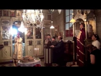 Aya Spiridon&amp;#039;un bir mucizesi için tören - Ceremony for a miracle of Saint Spiridon
