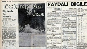 Tarihten sayfalar: Büyükada ve Heybeli