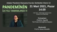 Canlı Yayın - Pandeminin İlk Yılı Tamamlandı !!!