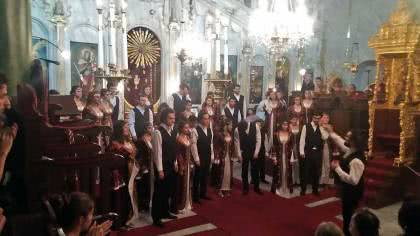 Konser - Aya Dimitri Kilisesi’nden taşıp adayı saran ezgi: “Çapulcu musun vay vay…”