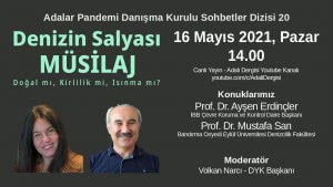 Canlı Yayın - Denizin Salyası: Müsilaj - Doğal mı, kirlilik mi, ısınma mı?