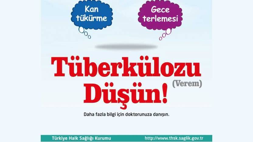 24 Mart Dünya Tüberküloz Günü Basın Bildirisi