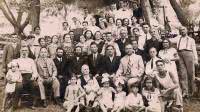 Marmaralı Rumlar Burgazada'da, 1 Ağustos 1936 (Theofanidis arşivi)
