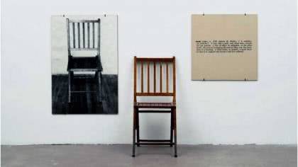 Joseph Kosuth - One and Three Chairs - 1965
