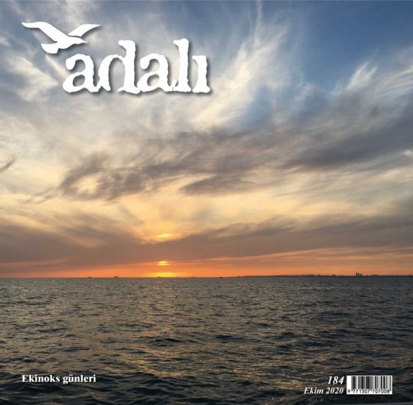 Adalı Dergisi updated their cov