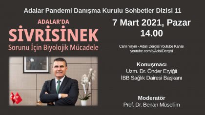 Canlı Yayın - Adalar&#039;da Sivrisinek Sorunu İçin Biyolojik Mücadele