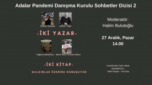 Canlı Yayın - İki Yazar, İki Kitap ve Geçmişten Geleceğe Salgınlar