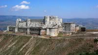 Krak des Chevaliers Kalesi