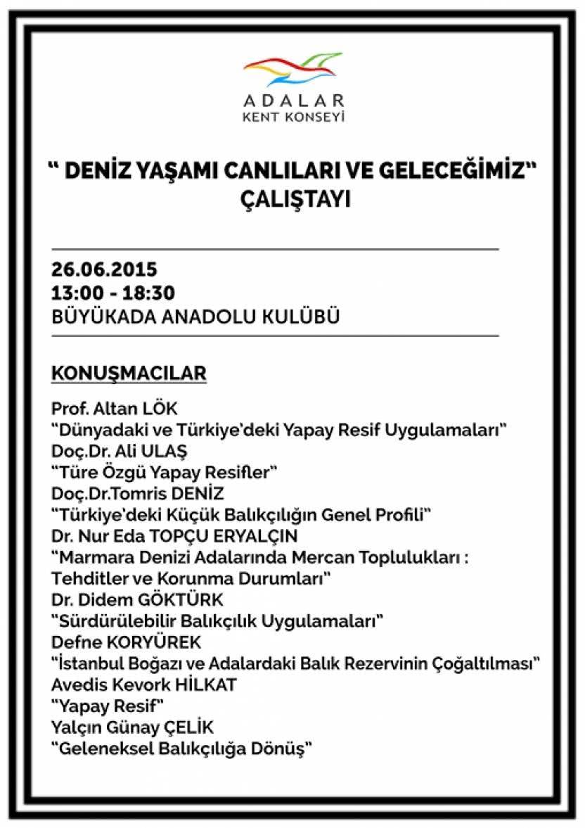 &amp;quot;DENİZ YAŞAMI CANLILARI VE GEL